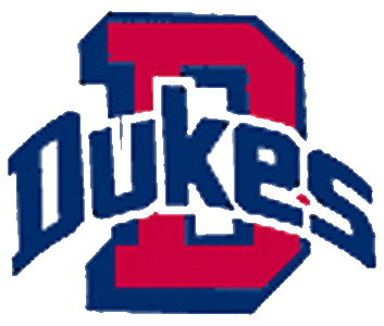 Duquesne Dukes 1982-1998 Primary Logo t shirts DIY iron ons